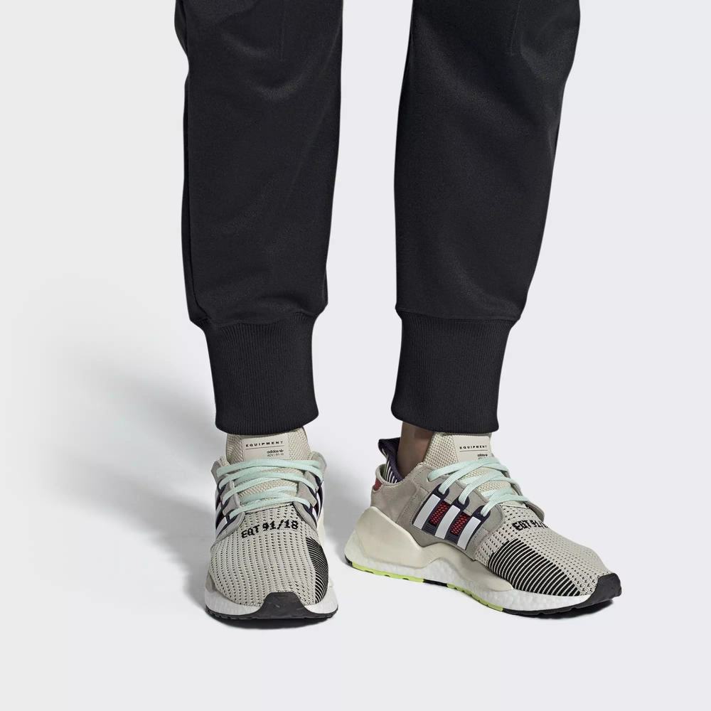 Adidas EQT Support 91/18 Tenis Beige Para Hombre (MX-26967)